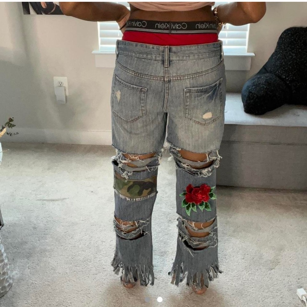 Custom patchwork denim - Picture 2 of 2